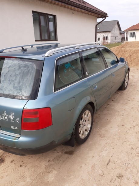 Audi A6 C5, 1998 г.