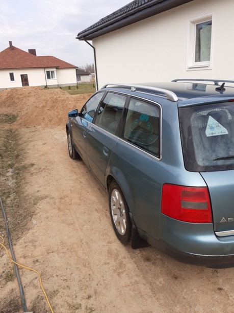 Audi A6 C5, 1998 г.