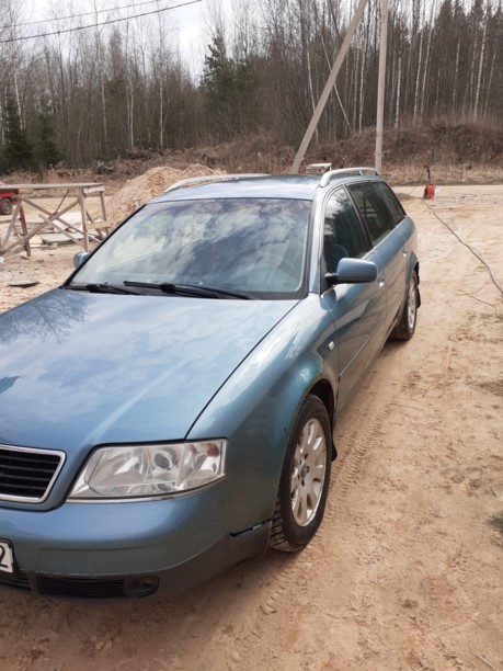 Audi A6 C5, 1998 г.