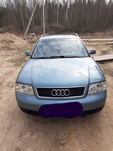 Audi A6 C5, 1998 г.