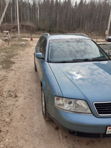Audi A6 C5, 1998 г.