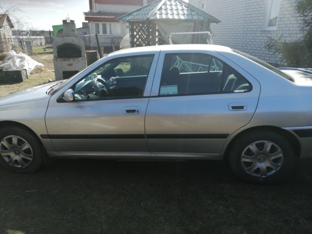 Peugeot 406 I, 1998 г.