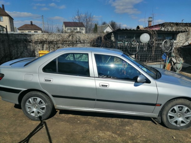 Peugeot 406 I, 1998 г.