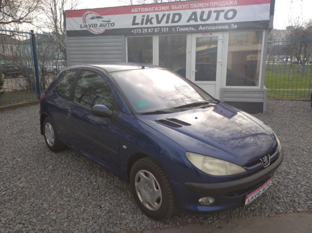 Peugeot 206 I, 2002 г.