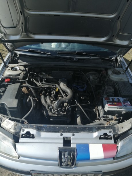 Peugeot 406 I, 1998 г.