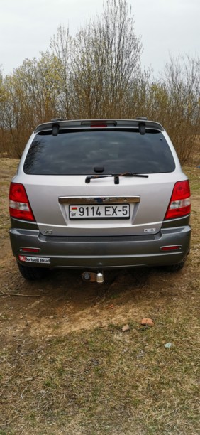 Kia Sorento I, 5 мест, 2004 г.