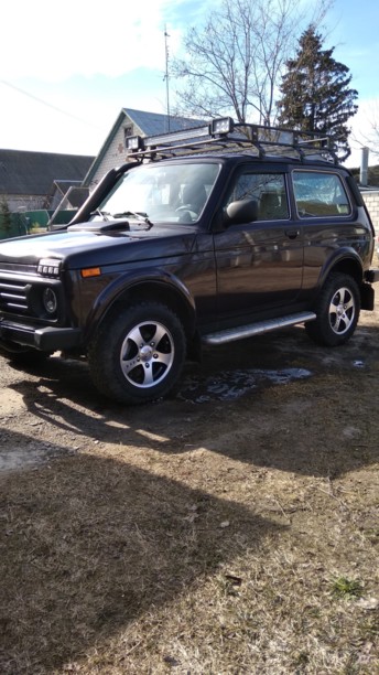 Lada (ВАЗ) 2121 Нива, 2016 г.