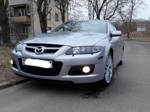 Mazda 6 I · Рестайлинг, 2005 г.