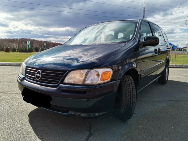 Opel Sintra, 7 мест, 1997 г.