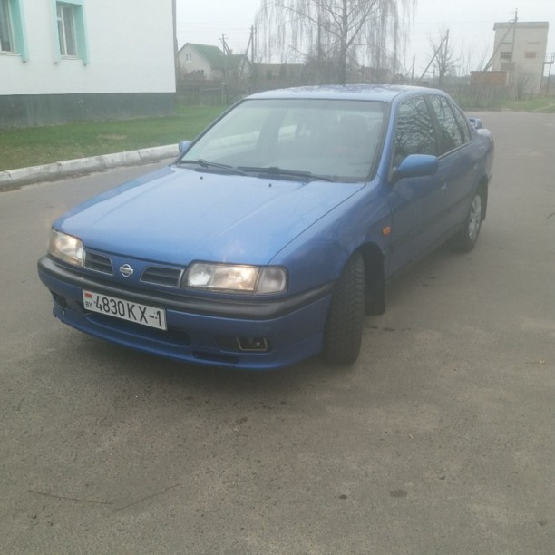 Nissan Primera P10, 1995 г.