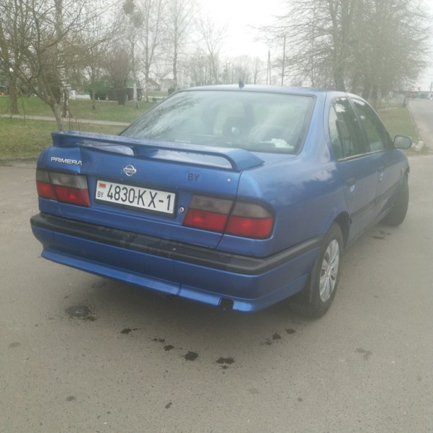 Nissan Primera P10, 1995 г.