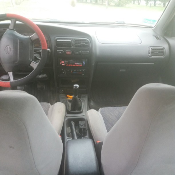 Nissan Primera P10, 1995 г.