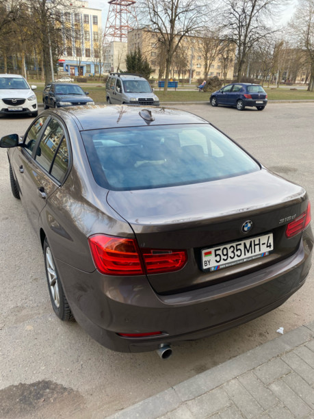 BMW 3 серия F30,F31 · Рестайлинг, 2015 г.