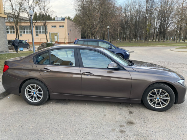 BMW 3 серия F30,F31 · Рестайлинг, 2015 г.