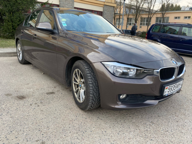 BMW 3 серия F30,F31 · Рестайлинг, 2015 г.