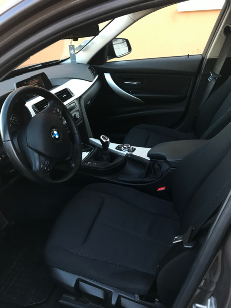 BMW 3 серия F30,F31 · Рестайлинг, 2015 г.