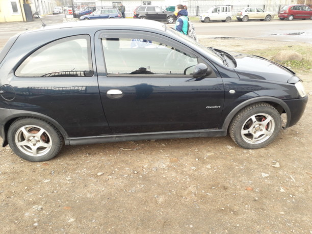 Opel Corsa C, 2002 г.