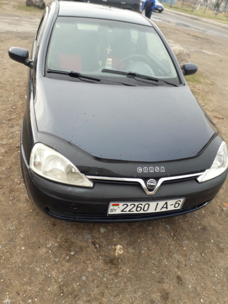 Opel Corsa C, 2002 г.