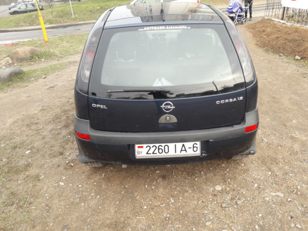 Opel Corsa C, 2002 г.