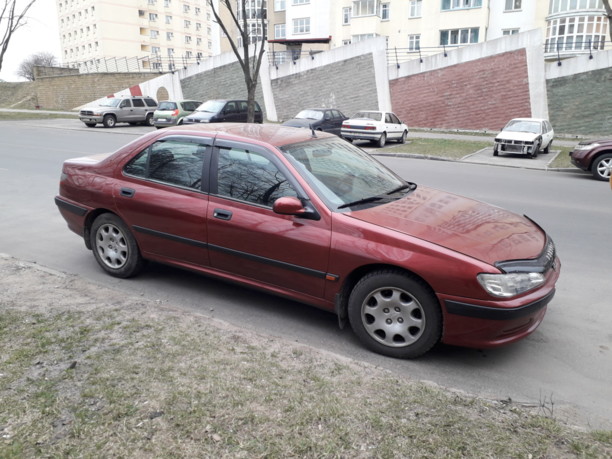 Peugeot 406 I, 1998 г.