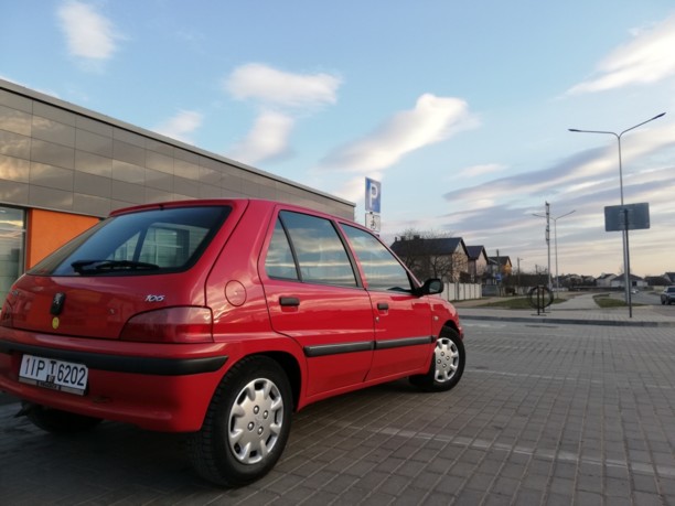 Peugeot 106 I · Рестайлинг, 2000 г.