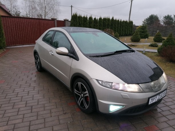 Honda Civic VIII, 2007 г.