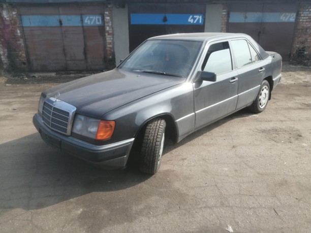 Mercedes-Benz E-Класс W124, S124, C124, A124, 1990 г.