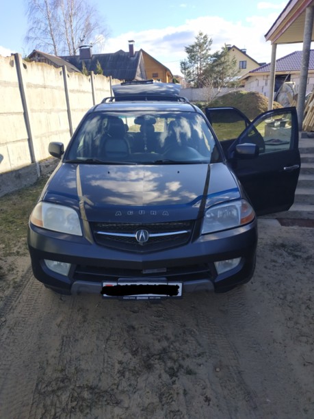 Acura MDX I, 7 мест, 2003 г.
