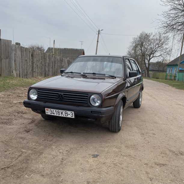 Volkswagen Golf II, 1984 г.