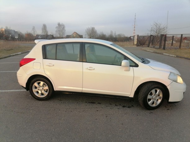 Nissan Tiida I (C11), 2008 г.