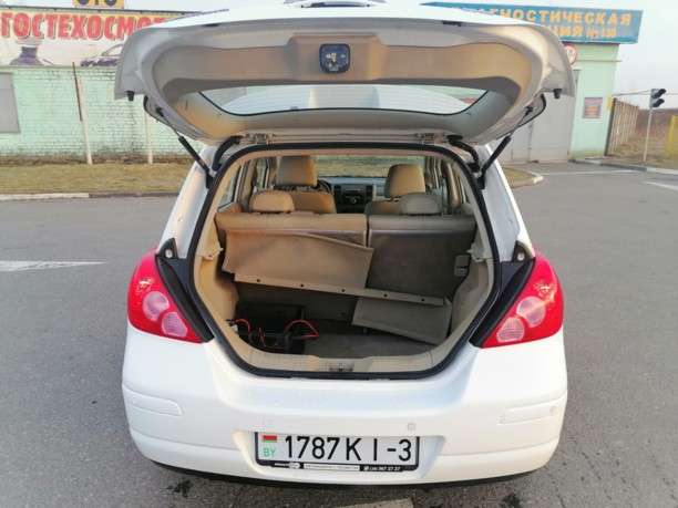 Nissan Tiida I (C11), 2008 г.