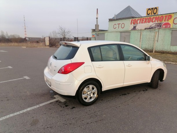 Nissan Tiida I (C11), 2008 г.