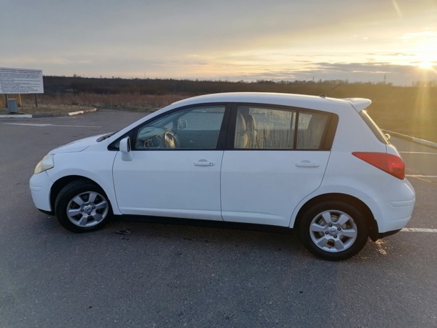 Nissan Tiida I (C11), 2008 г.