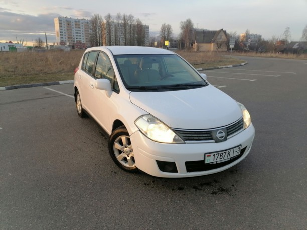 Nissan Tiida I (C11), 2008 г.