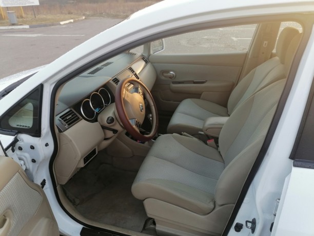 Nissan Tiida I (C11), 2008 г.