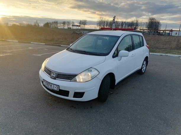 Nissan Tiida I (C11), 2008 г.