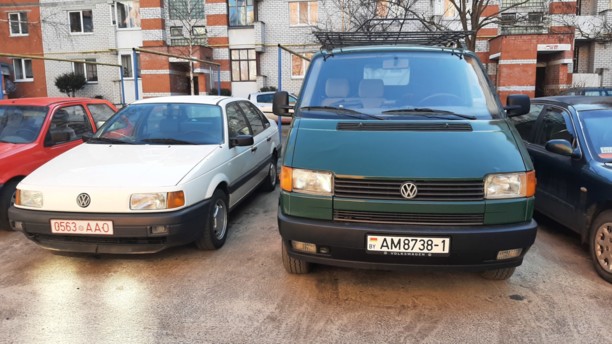 Volkswagen T4, 1994 г.