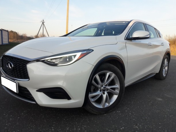 Infiniti QX30, 2017 г.