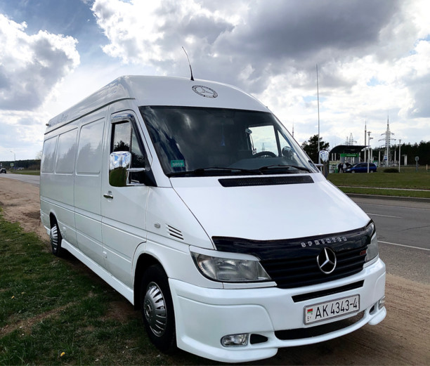 Mercedes Sprinter 312, 1999 г.