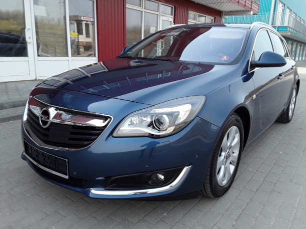 Opel Insignia I · Рестайлинг, 2017 г.