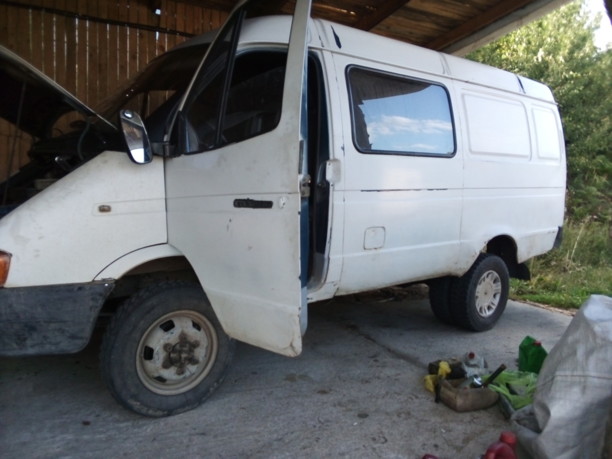 ГАЗ 2705, 2002 г.