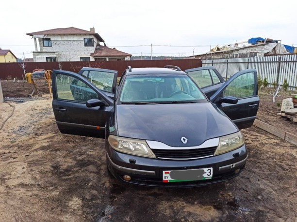 Renault Laguna II, 2002 г.