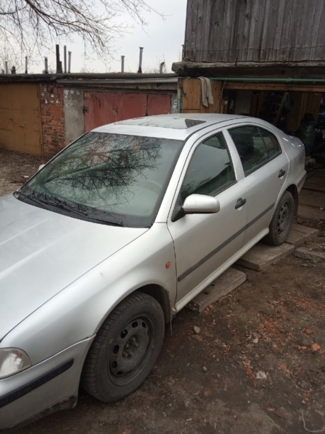 Skoda Octavia I, 1998 г.