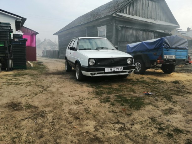 Volkswagen Golf II, 1988 г.
