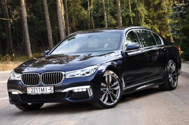 BMW 7 серия G12 (Long), 2016 г.