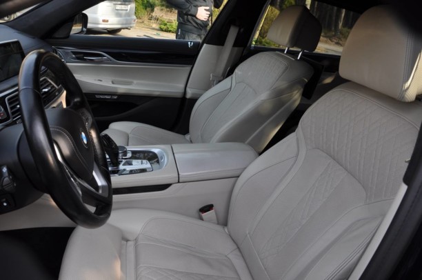 BMW 7 серия G12 (Long), 2016 г.