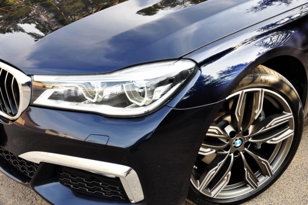 BMW 7 серия G12 (Long), 2016 г.