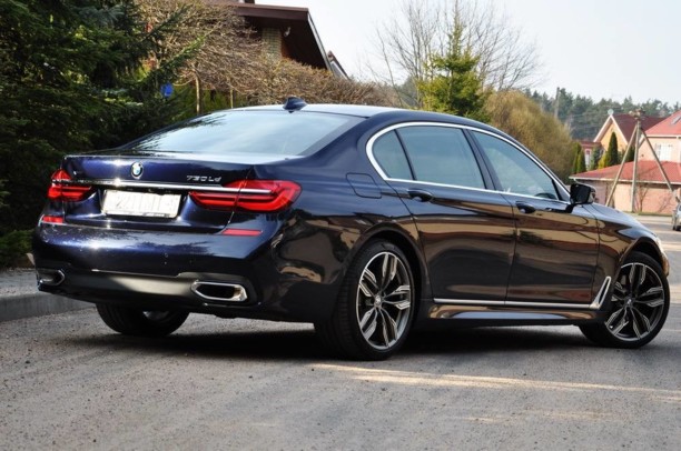 BMW 7 серия G12 (Long), 2016 г.