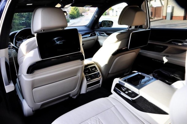 BMW 7 серия G12 (Long), 2016 г.