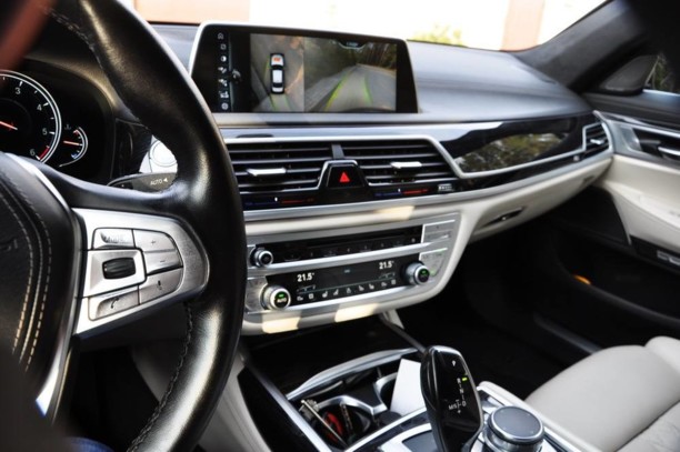 BMW 7 серия G12 (Long), 2016 г.